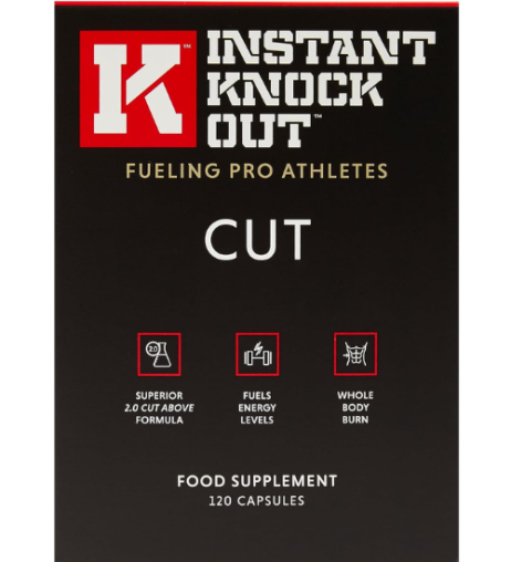 Instant Knockout Fat Burner for Men & Women - All Natural Ingredients with Glucomannan, Green Tea Extract, Cayenne Pepper Seeds and More