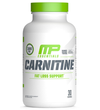 Muscle Pharm Carnitine Core - 60 Capsules