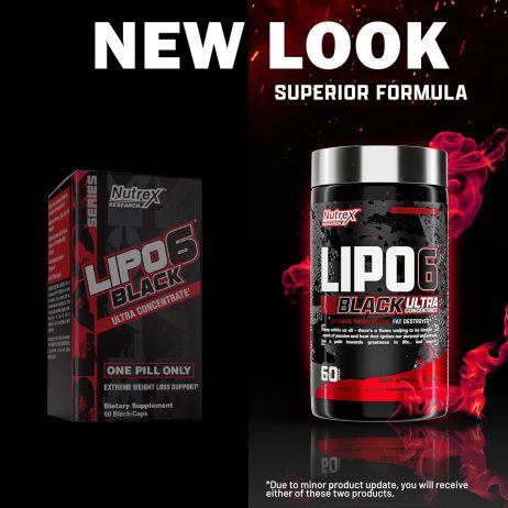 Lipo-6 Black Ultra Concentrate