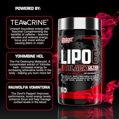 Lipo-6 Black Ultra Concentrate